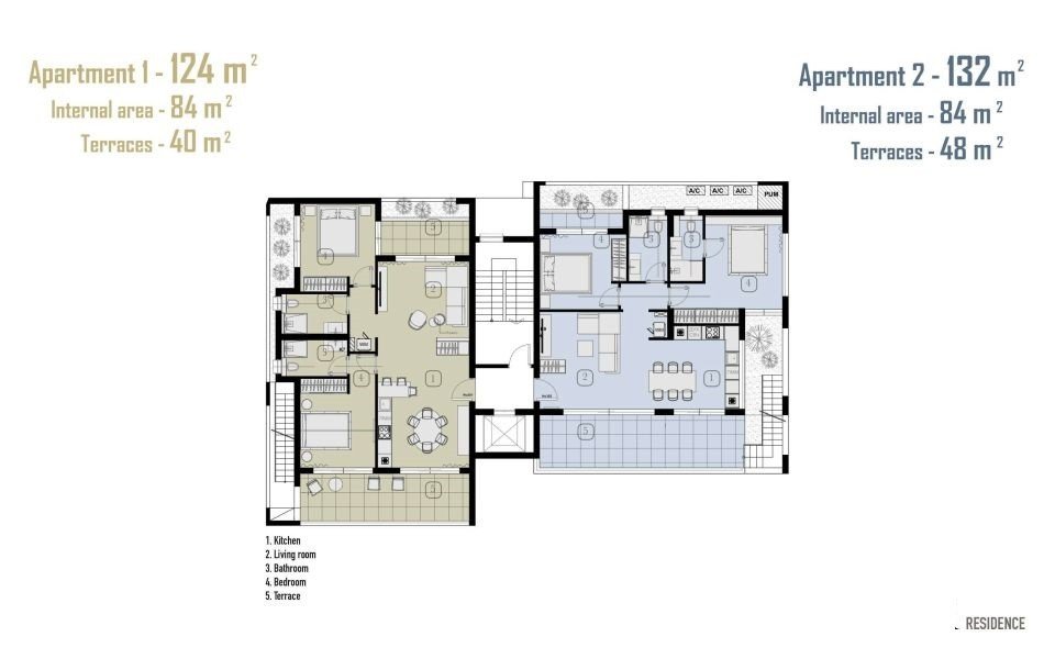 Modern Apartment in Boutique Development in Paphos