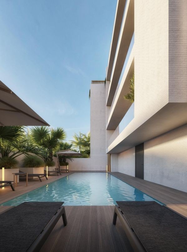 Modern Apartment in Boutique Development in Paphos