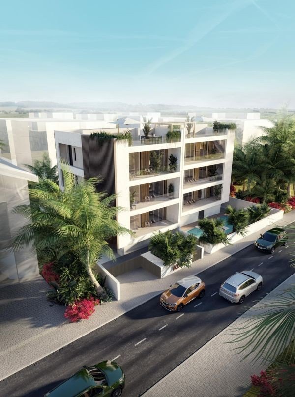Modern Apartment in Boutique Development in Paphos