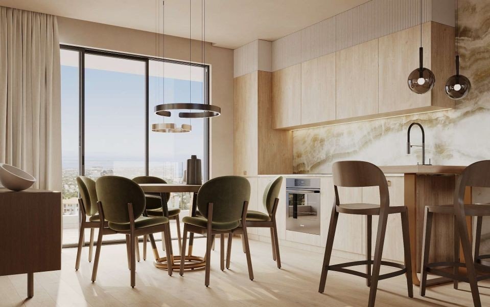 Modern Apartment in Boutique Development in Paphos