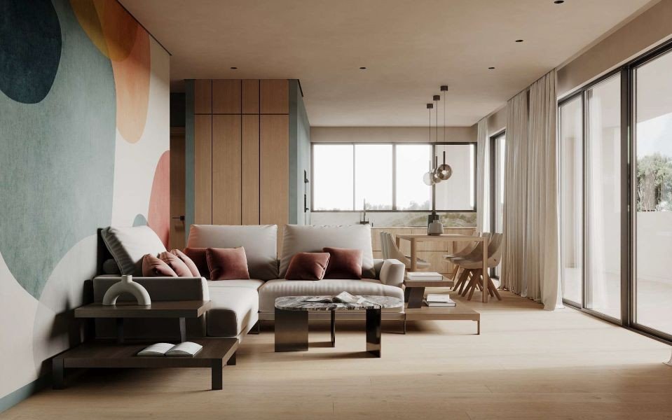 Modern Apartment in Boutique Development in Paphos