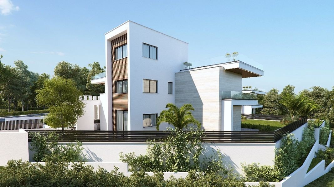 Villa with Panoramic Views in Limassol