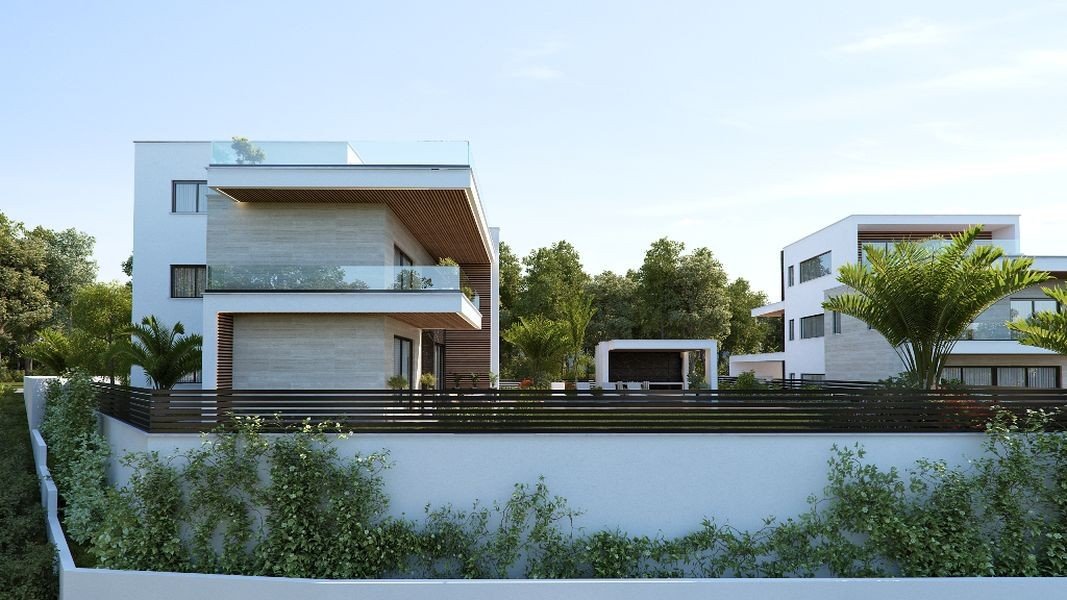 Villa with Panoramic Views in Limassol