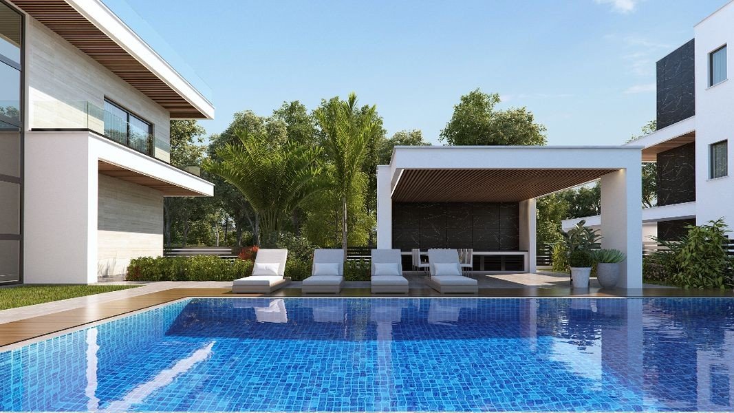 Villa with Panoramic Views in Limassol