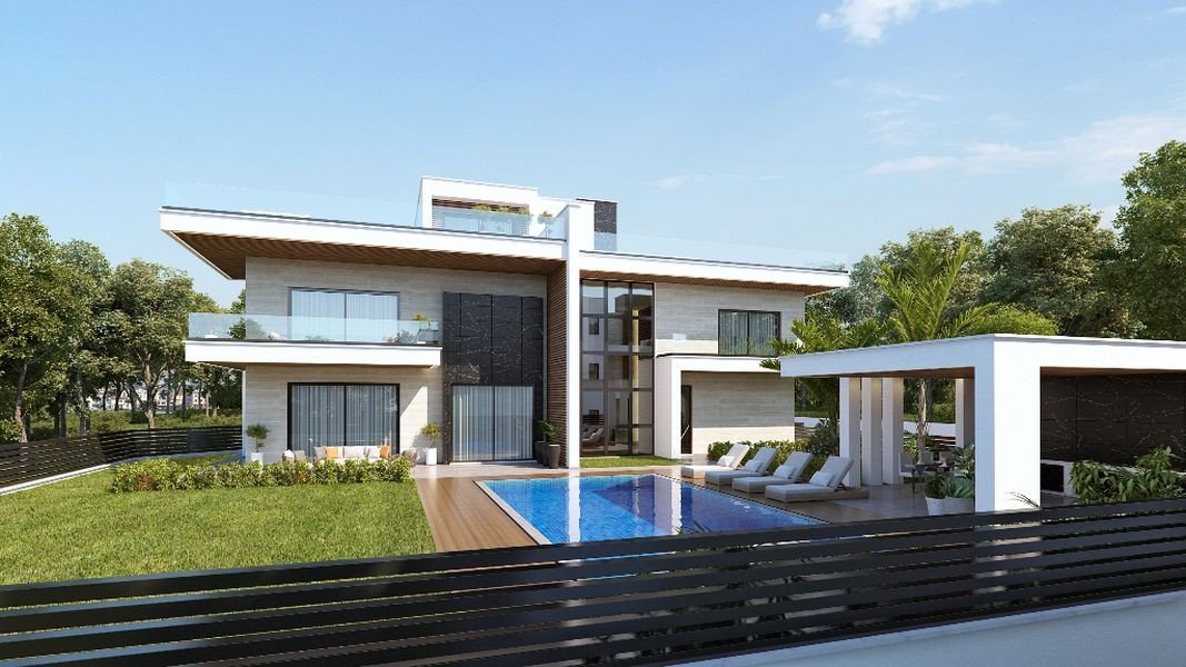 Villa with Panoramic Views in Limassol