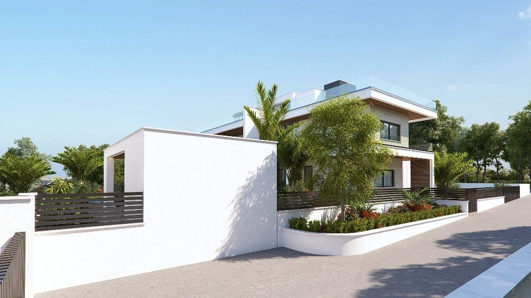 Villa with Panoramic Views in Limassol