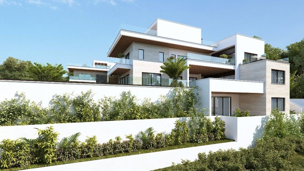 Villa with Panoramic Views in Limassol