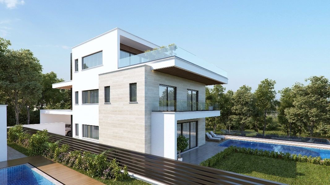 Villa with Panoramic Views in Limassol
