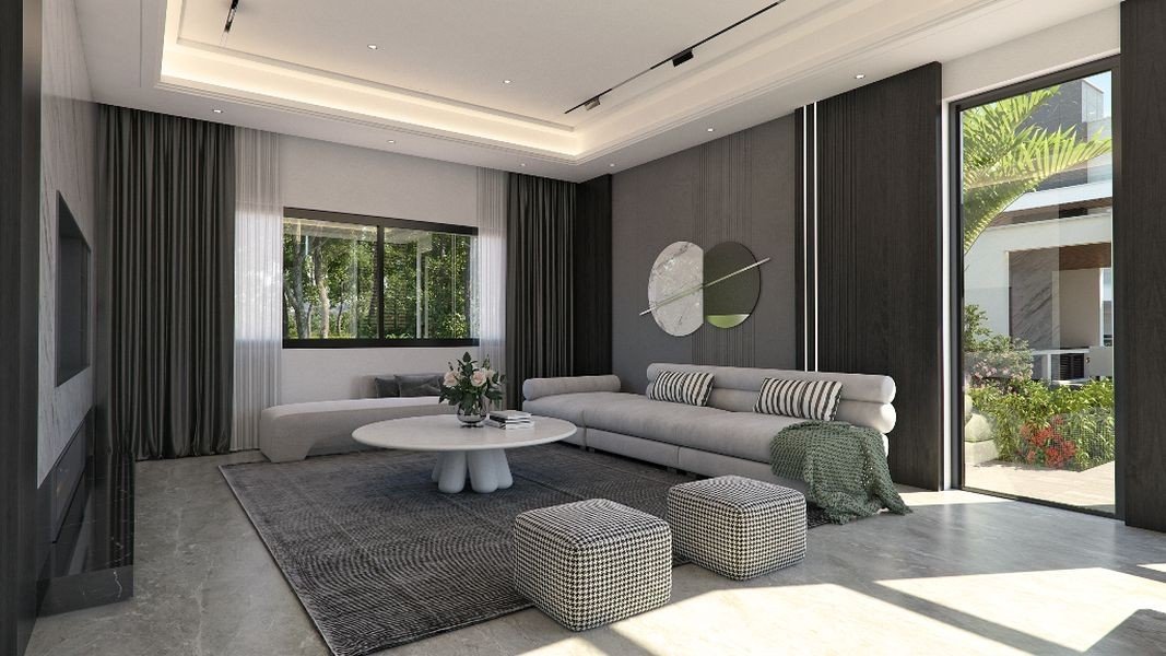 Villa with Panoramic Views in Limassol