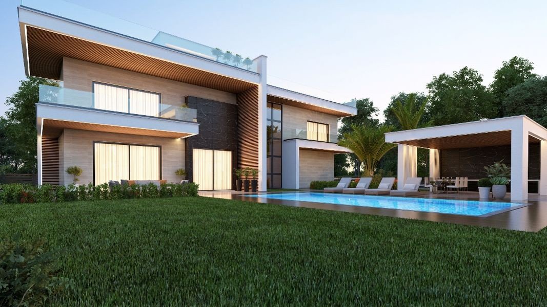 Villa with Panoramic Views in Limassol