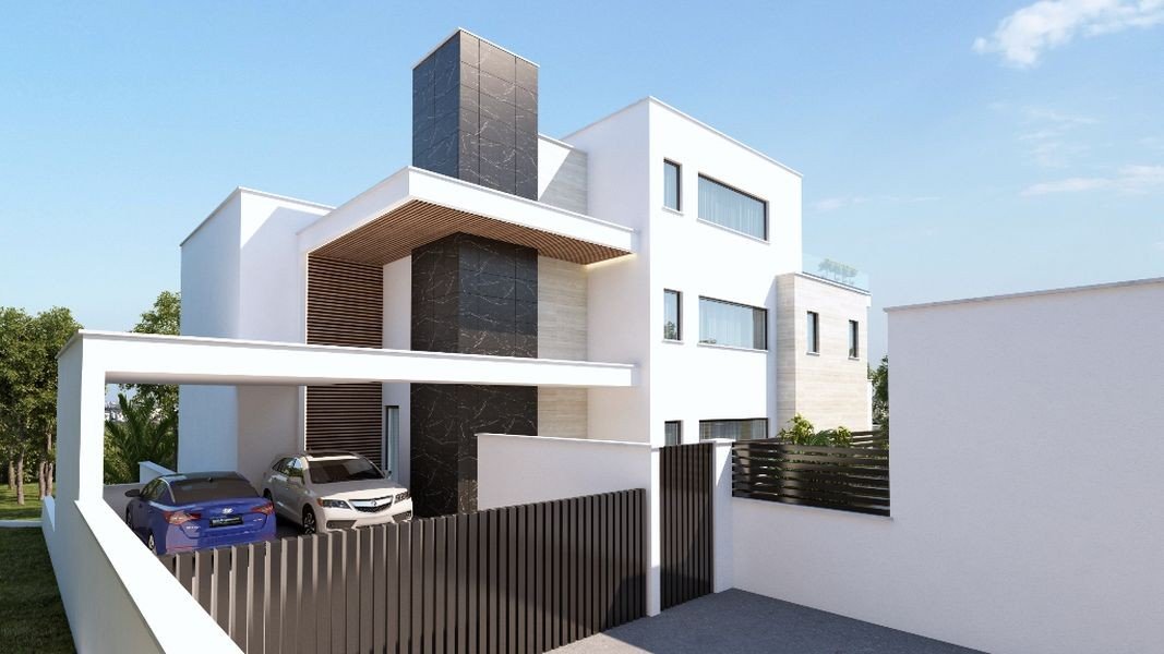 Villa with Breathtaking views in Limassol