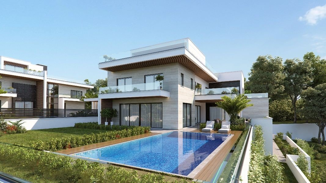 Villa with Breathtaking views in Limassol
