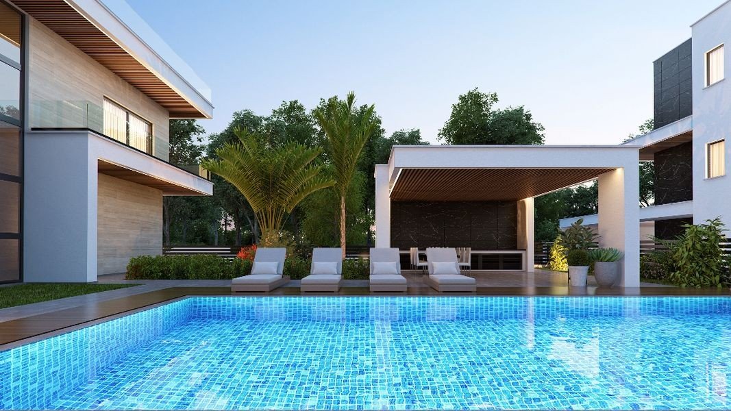 Villa with Breathtaking views in Limassol