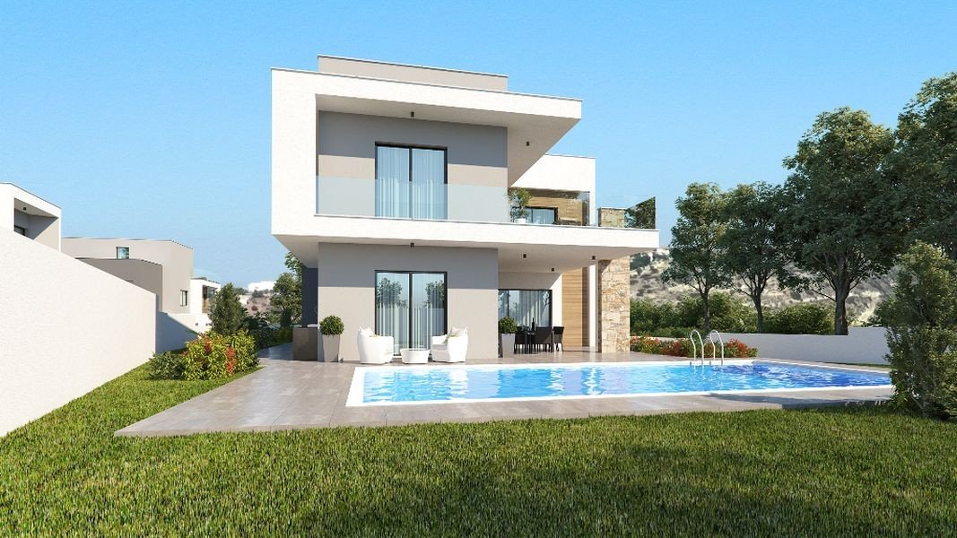 Villa 5 min from Sea in Limassol