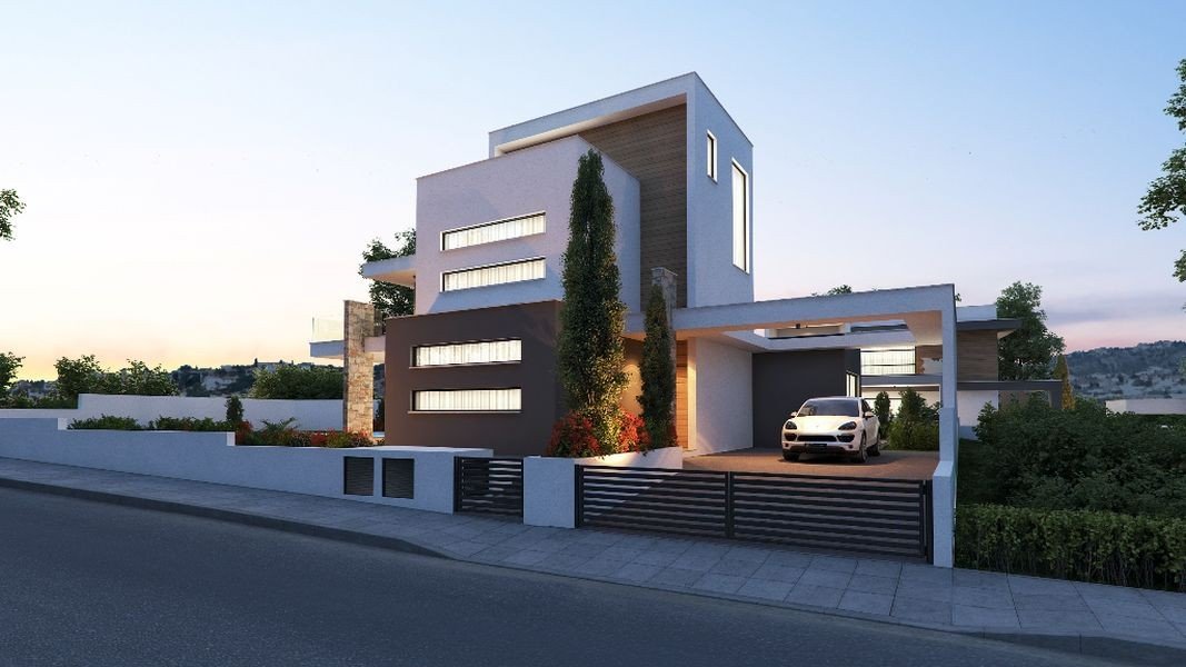 Villa 5 min from Sea in Limassol