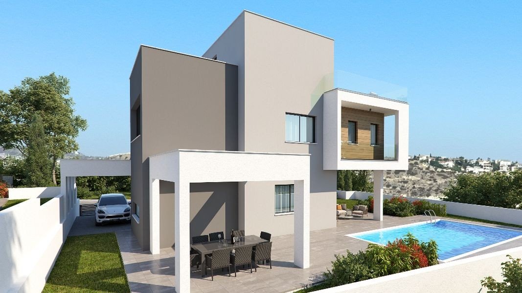 Villa 5 min from Sea in Limassol