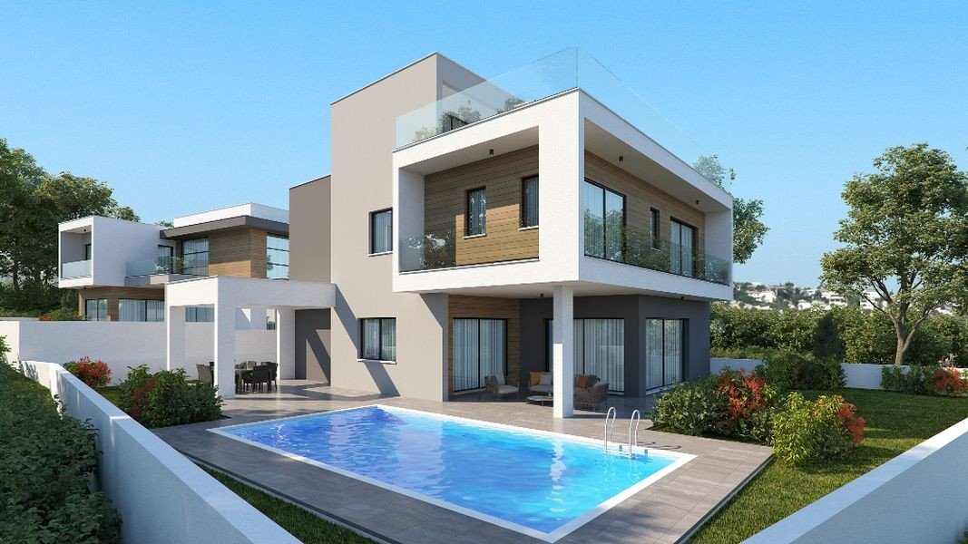 Villa 5 min from Sea in Limassol