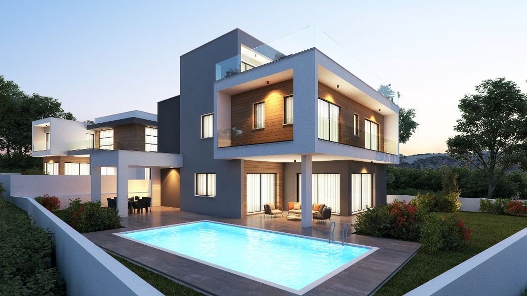 Villa 5 min from Sea in Limassol