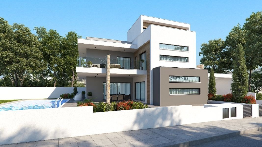 Villa 5 min from Sea in Limassol