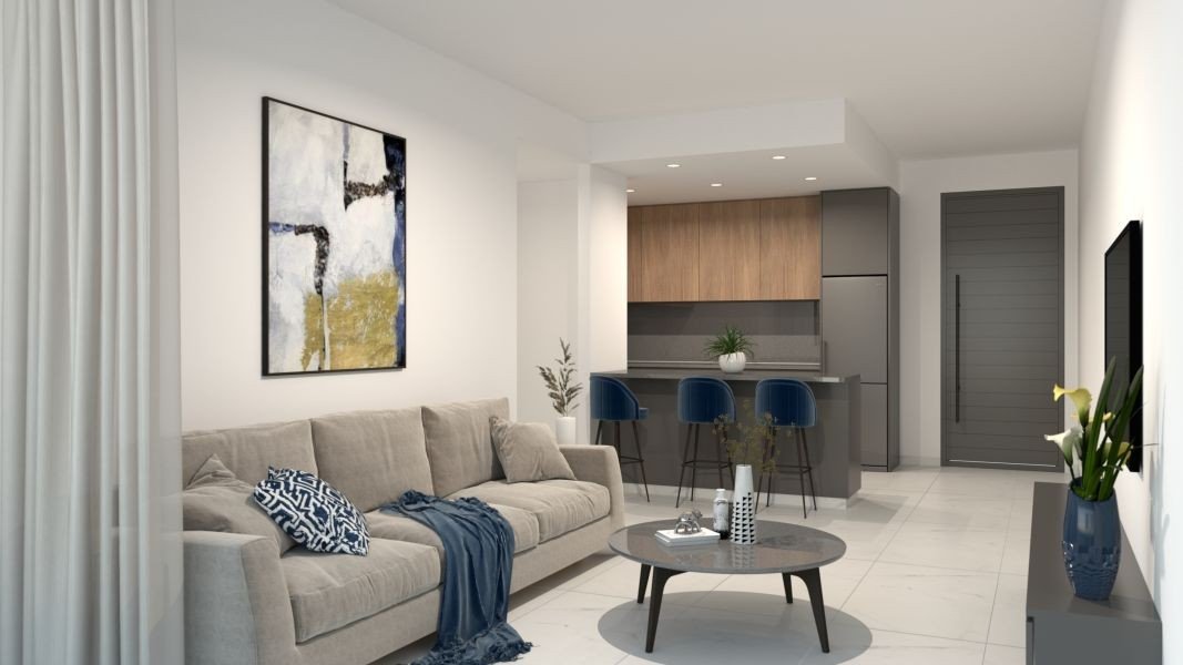 Zeitgenössische Luxuswohnung in Paphos