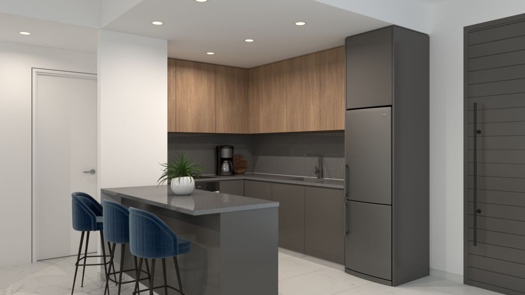 Zeitgenössische Luxuswohnung in Paphos
