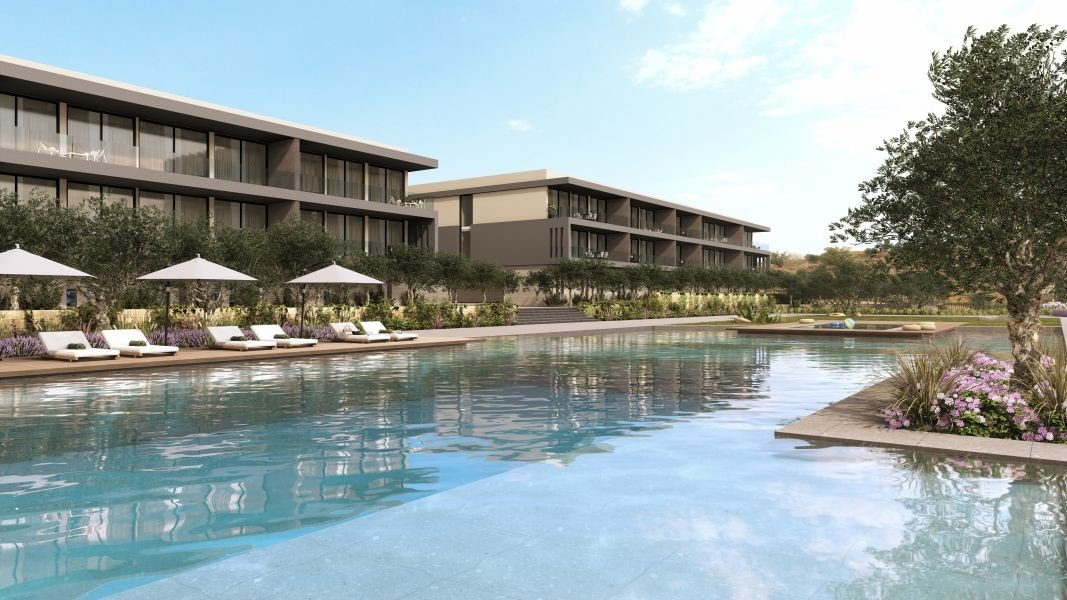 Luxuswohnung in einem Resort in Paphos