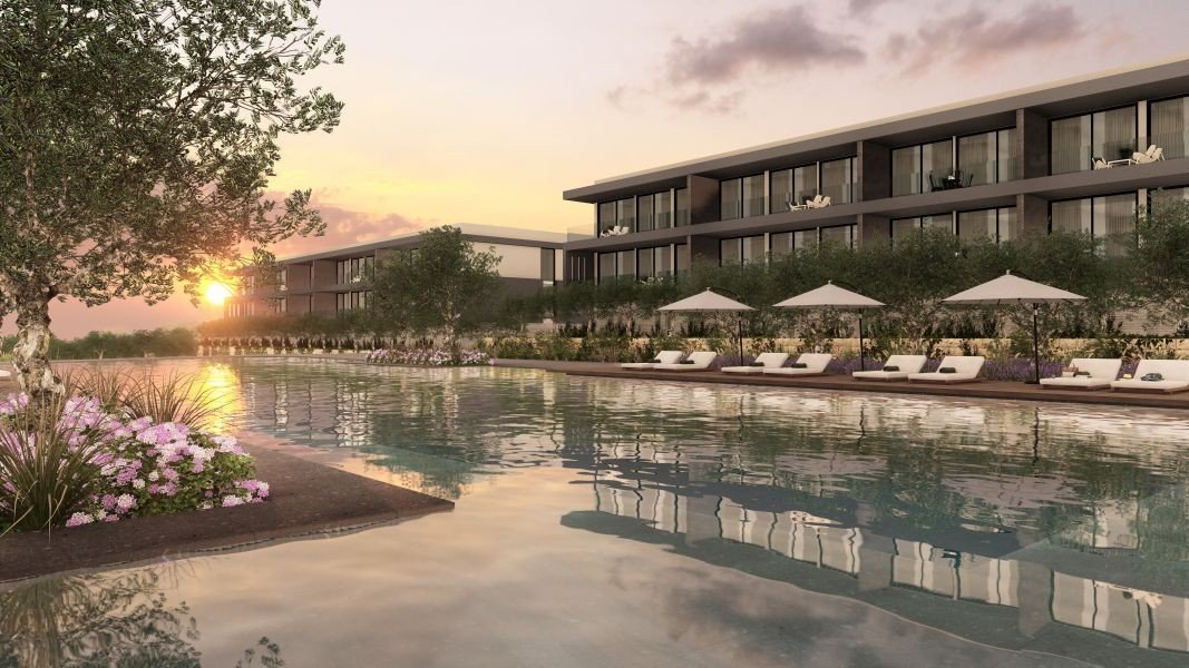 Luxuswohnung in einem Resort in Paphos