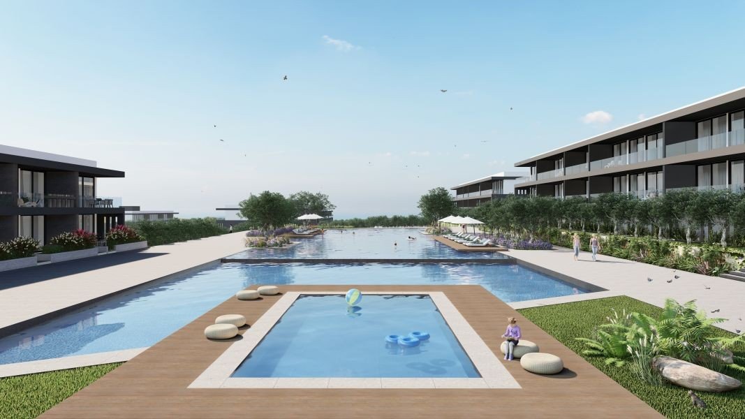 Luxuswohnung in einem Resort in Paphos