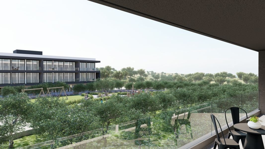 Luxuswohnung in einem Resort in Paphos