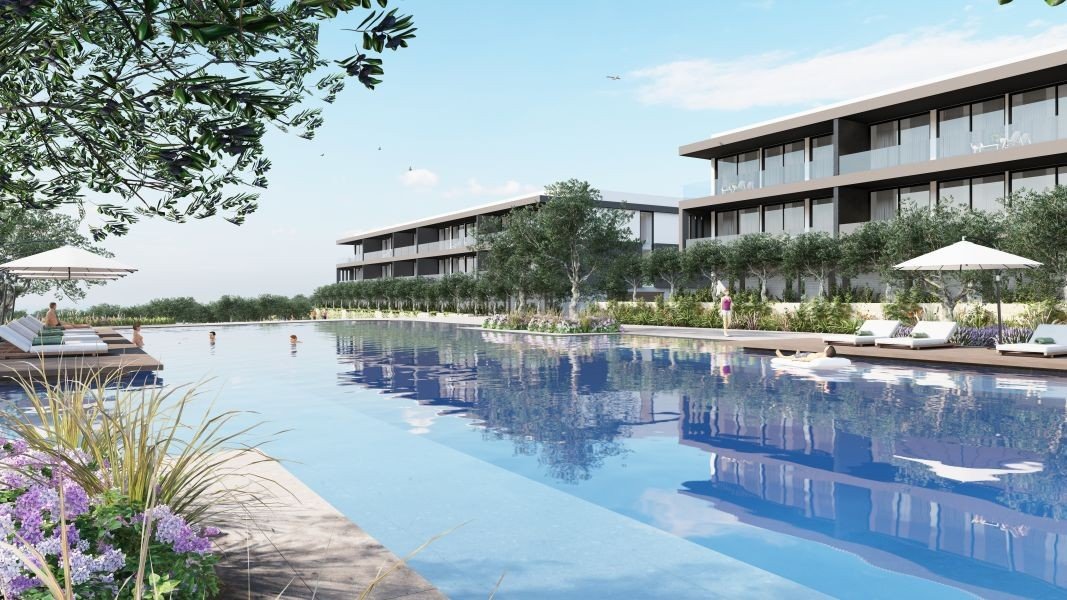 Apartment in Luxusresort in Paphos