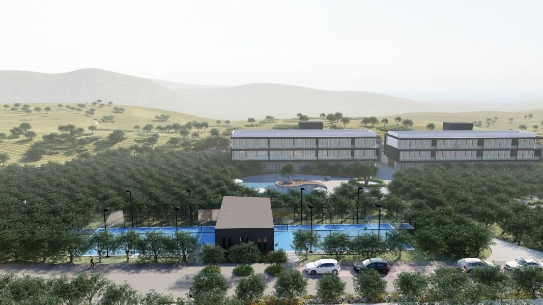Apartment in Luxusresort in Paphos