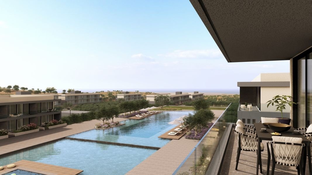 Apartment in Luxusresort in Paphos