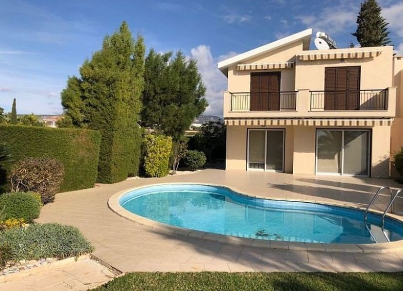 Sea-Front Villa for Sale in Coral Bay, Paphos