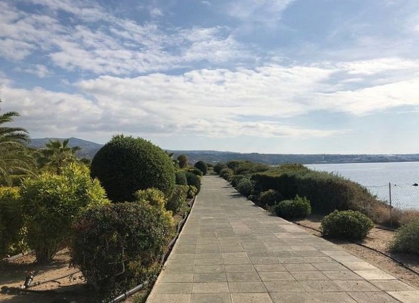 Sea-Front Villa for Sale in Coral Bay, Paphos