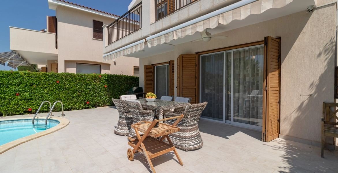Sea-Front Villa for Sale in Coral Bay, Paphos