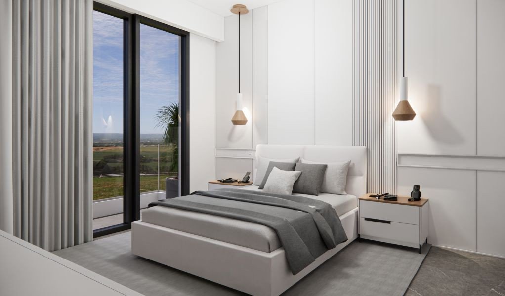 KeyReady SeaView Penthouse in a boutique gated complex in Paphos