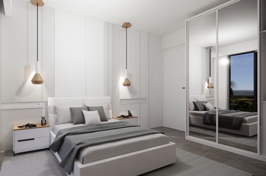 KeyReady SeaView Penthouse in a boutique gated complex in Paphos