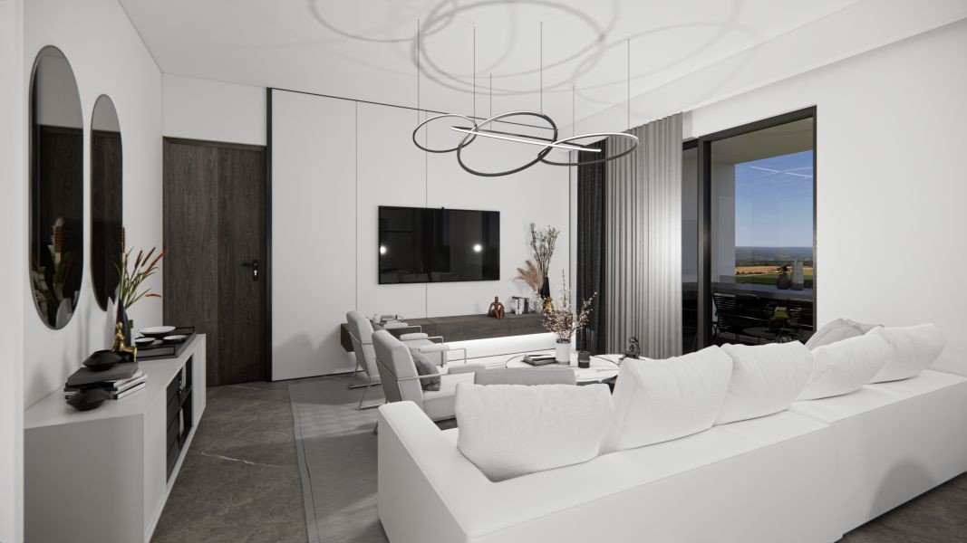 KeyReady SeaView Penthouse in a boutique gated complex in Paphos