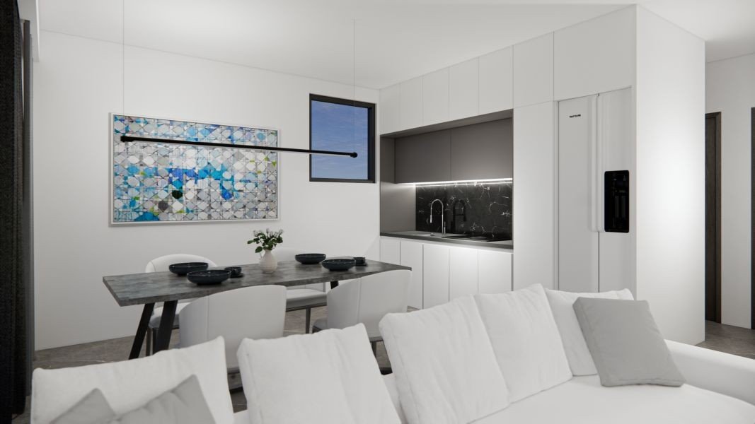KeyReady SeaView Penthouse in a boutique gated complex in Paphos