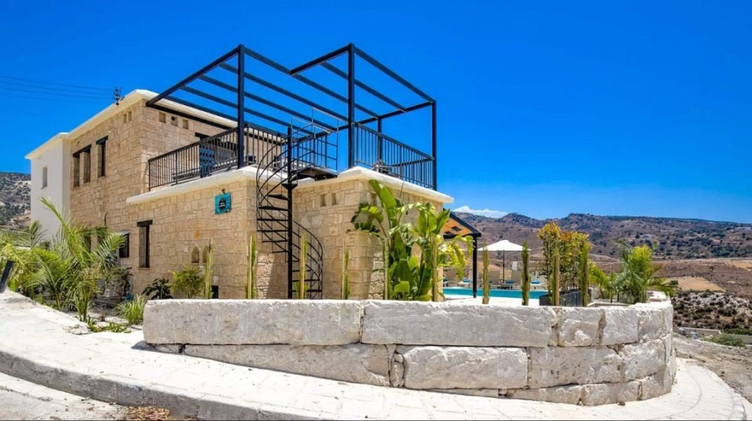 Renovated SeaView Villa in Paphos