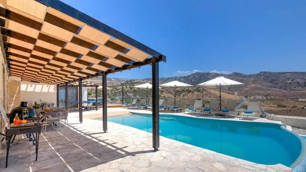 Renovated SeaView Villa in Paphos