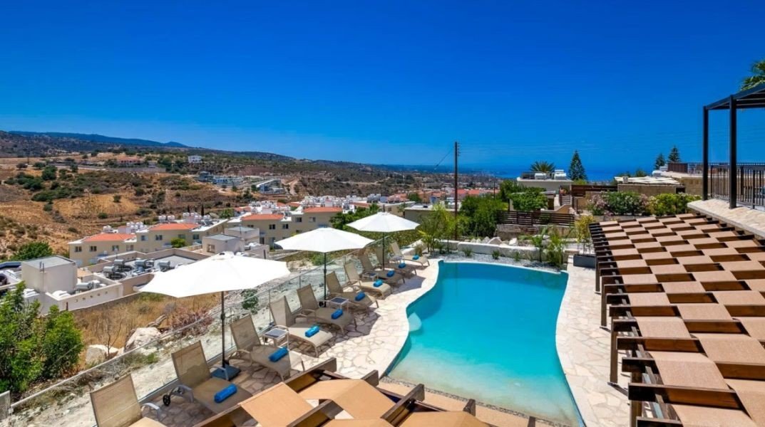 Renovated SeaView Villa in Paphos