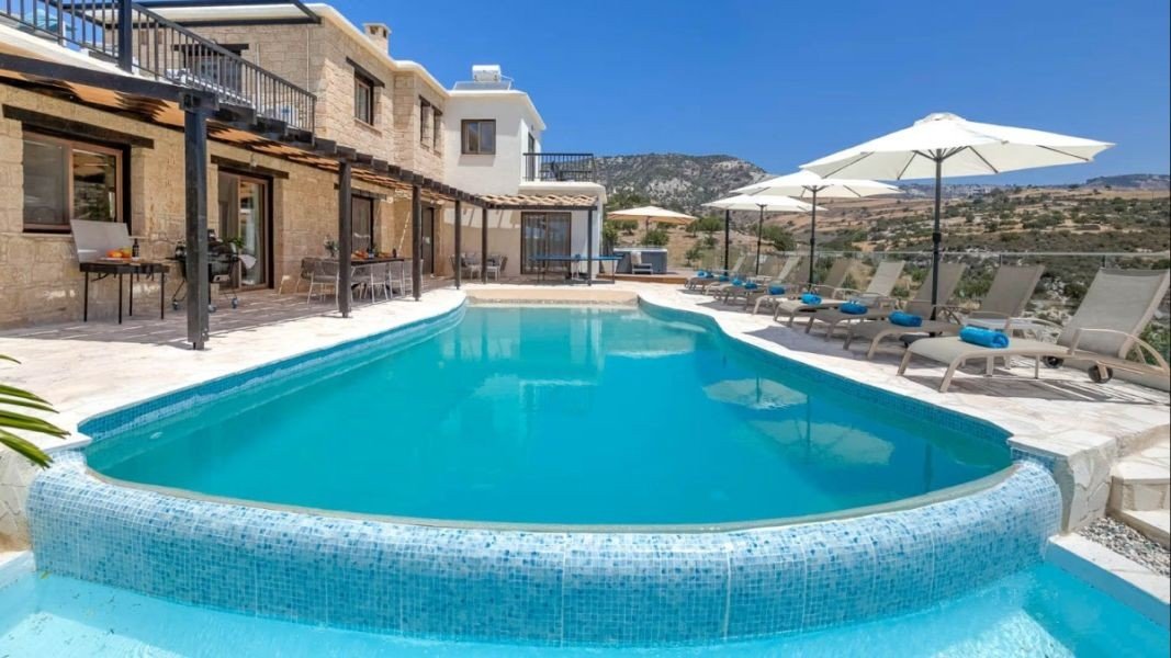 Renovated SeaView Villa in Paphos