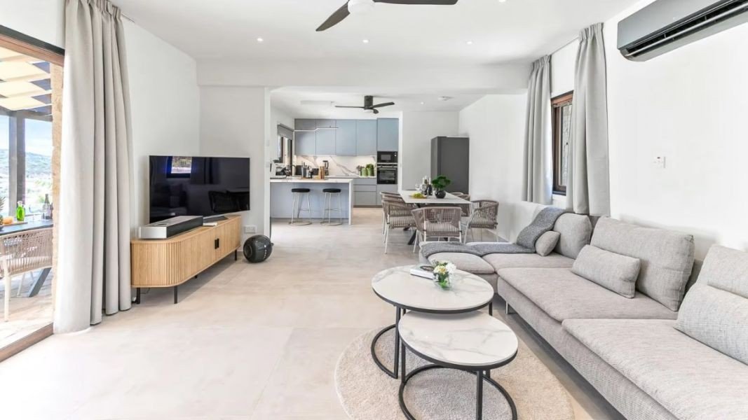 Renovated SeaView Villa in Paphos