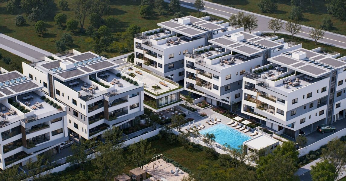 Flat in Resort Development in Paphos