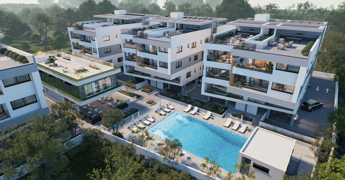 Flat in Resort Development in Paphos