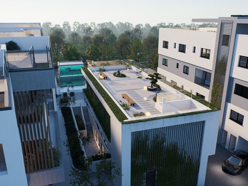Apartment in Resort Complex in Paphos