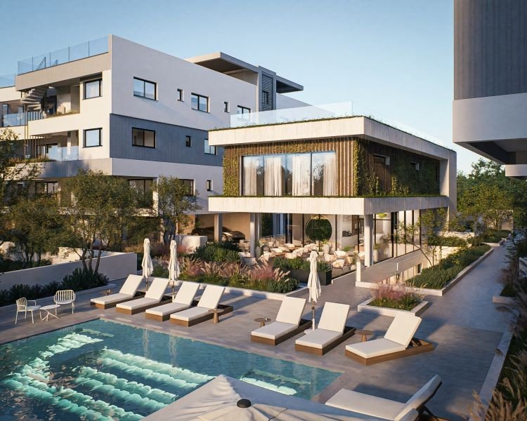 Apartment in Resort Complex in Paphos