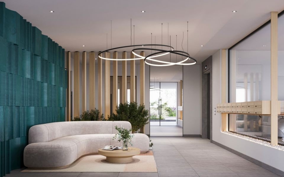 Apartment in Resort Complex in Paphos