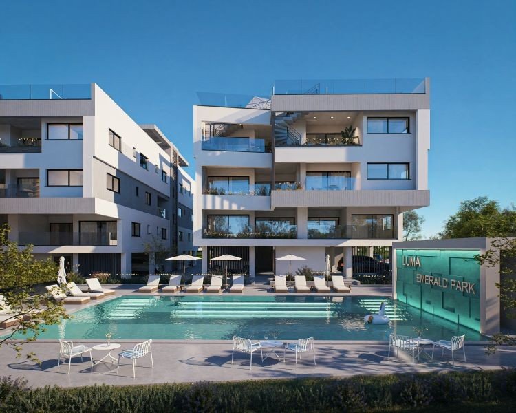 Penthouse in Resort Development in Paphos
